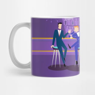 Retro Gay Bar Mug